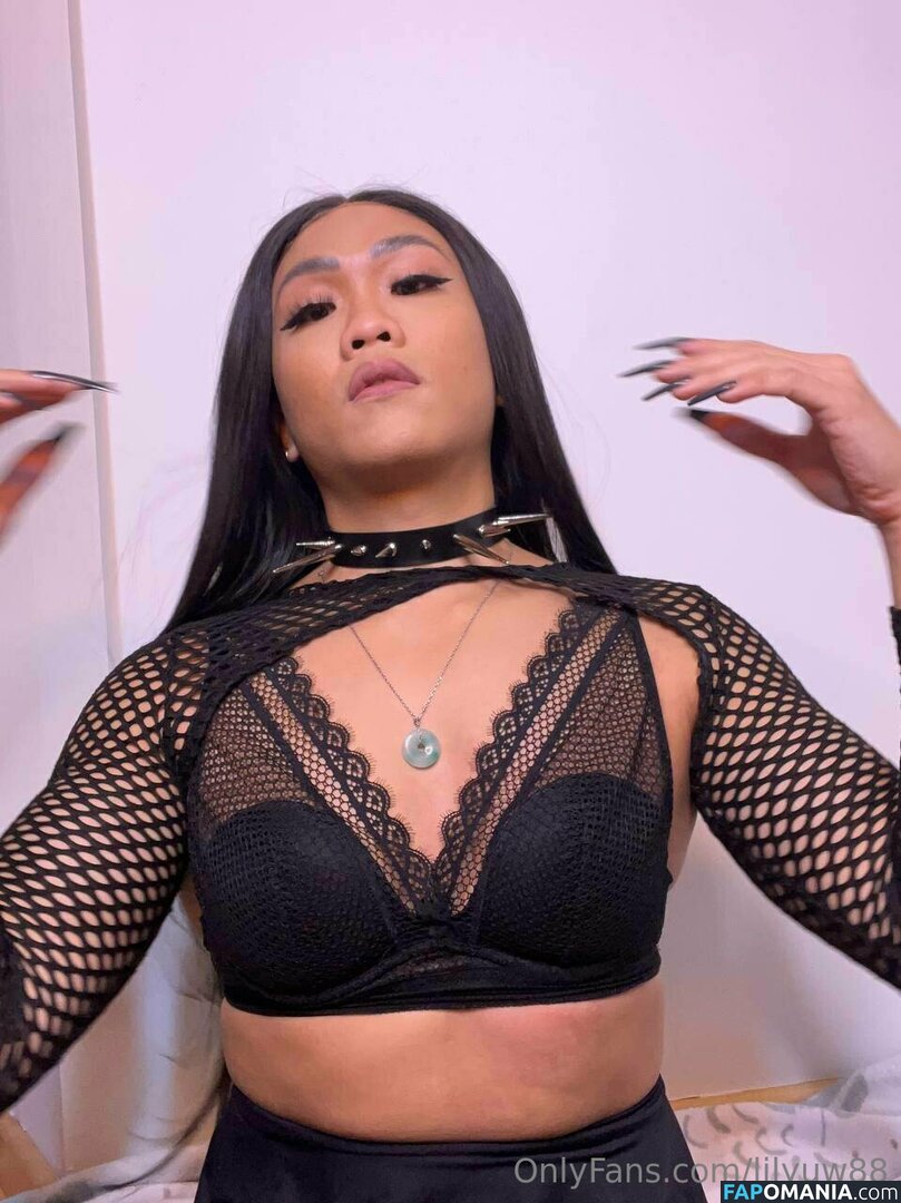 lilyuw88 / ts_lilyuw88 Nu OnlyFans  Photo fuitée #347