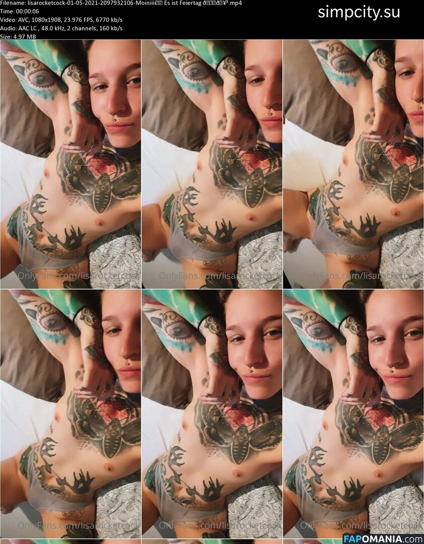 Lisa Rocketcock / lisa.rocketcock / lisarocketcockfree Nu OnlyFans  Photo fuitée #340