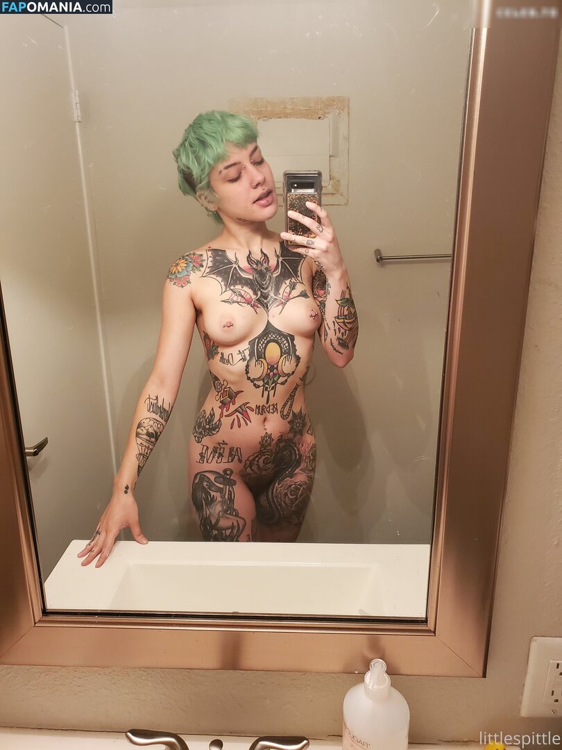Little Spittle / lilspittle / littlespittle Nu OnlyFans  Photo fuitée #609