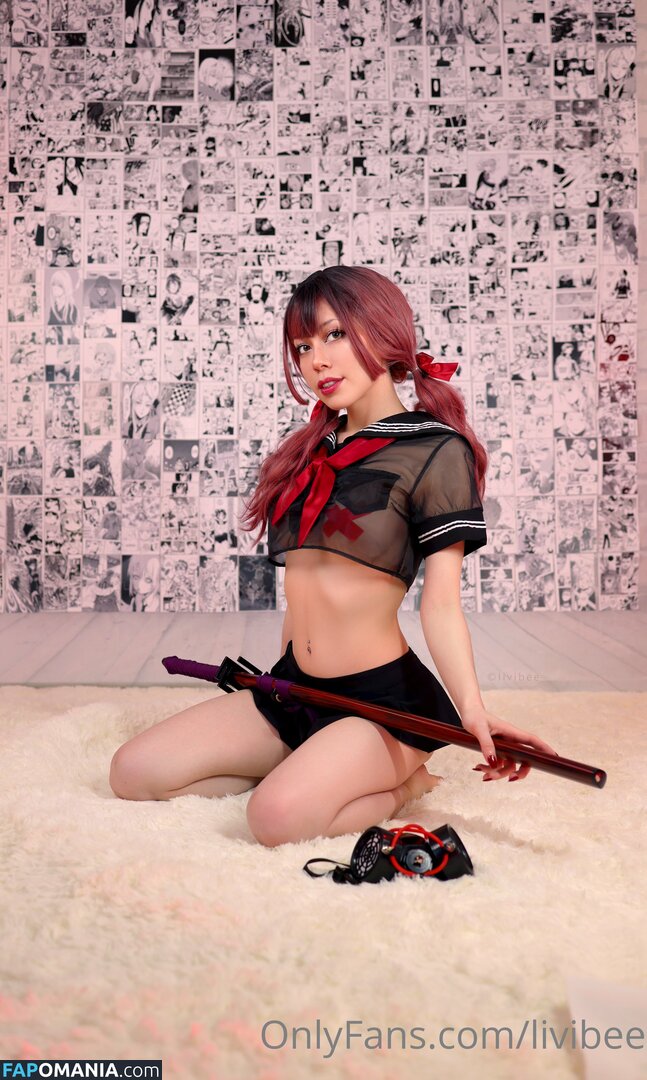 Livibee / livibeeee Nu OnlyFans  Photo fuitée #411