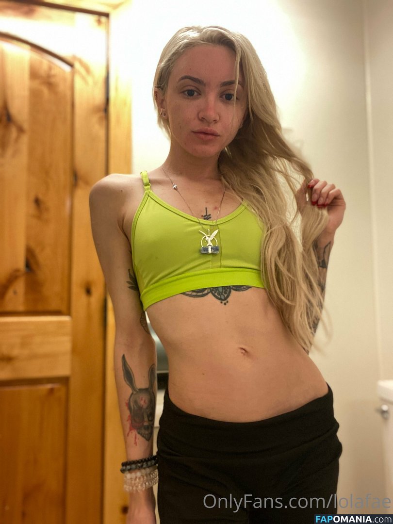 Lola Fae / LolaFaeXXX / dominalolafae / lolafae Nu OnlyFans  Photo fuitée #587
