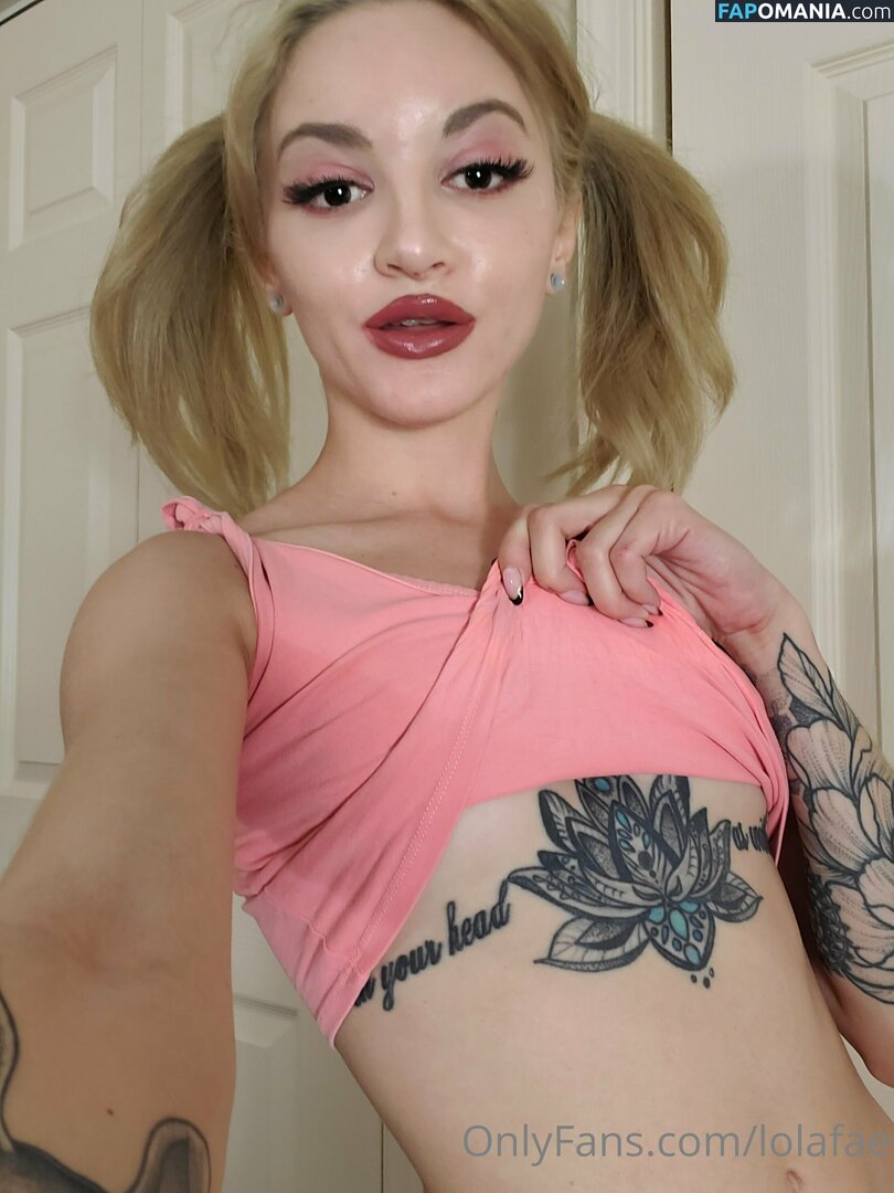Lola Fae / LolaFaeXXX / dominalolafae / lolafae Nu OnlyFans  Photo fuitée #895