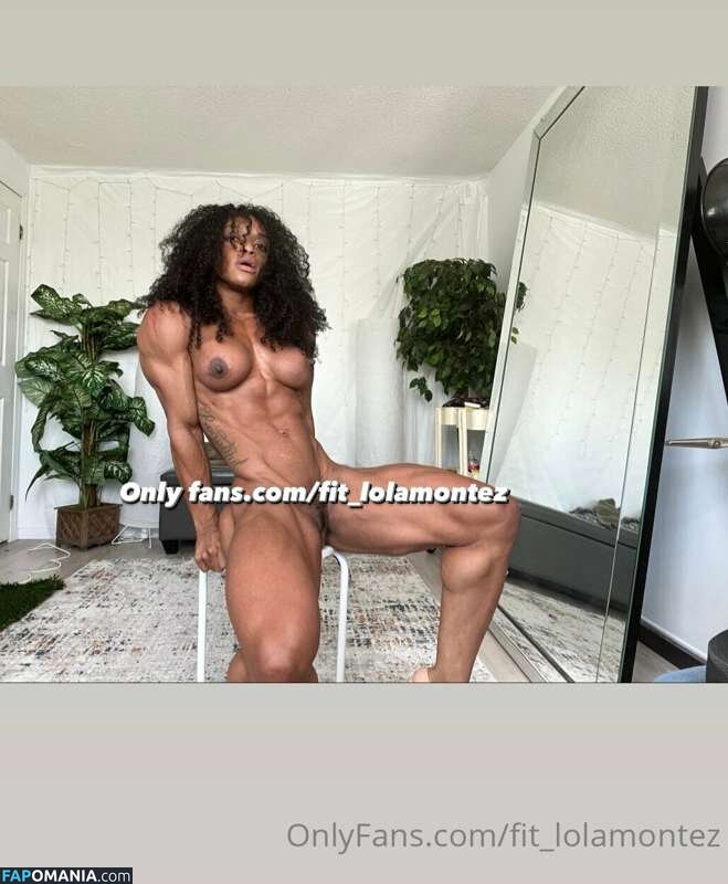 Lola Montez / fit_lolamontez Nu OnlyFans  Photo fuitée #21