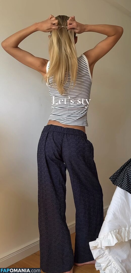 Lotta Emilie Stichler / lottastichler Nu OnlyFans  Photo fuitée #20