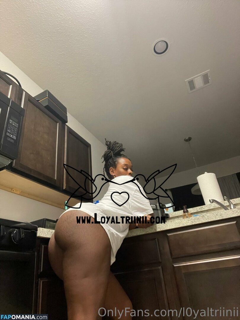 L0yal_trini / Loyal Trini / l0yaltriinii Nu OnlyFans  Photo fuitée #24