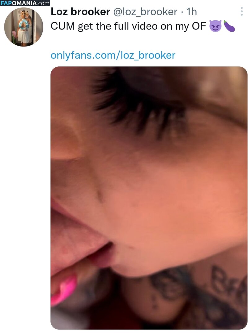 Loz Brooker Nu OnlyFans  Photo fuitée #1