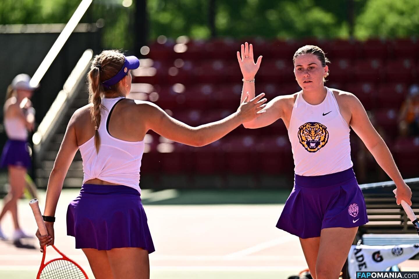 Lsu woman tennis Nu OnlyFans  Photo fuitée #2