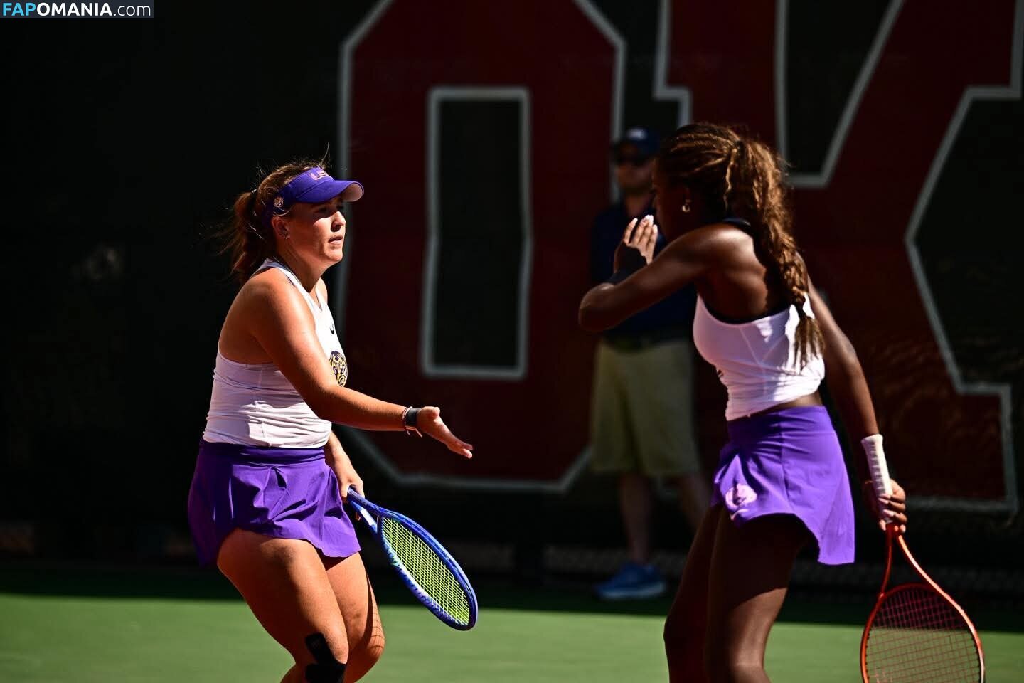 Lsu woman tennis Nu OnlyFans  Photo fuitée #3
