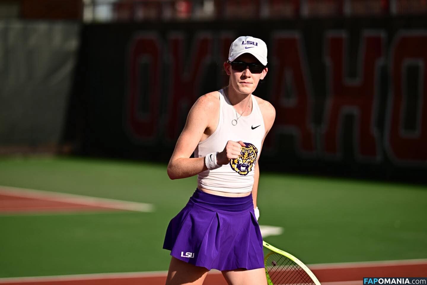 Lsu woman tennis Nu OnlyFans  Photo fuitée #6