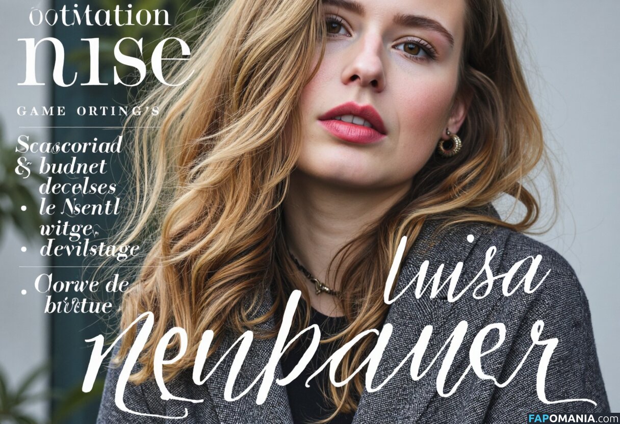 Luisa Neubauer / luisaneubauer Nu OnlyFans  Photo fuitée #156