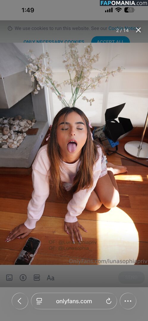 Luna Sophia / lunasophia_ / urcuteprincess_ Nu OnlyFans  Photo fuitée #15