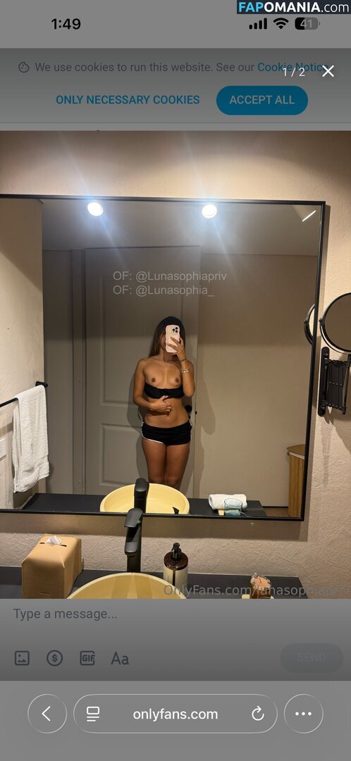 Luna Sophia / lunasophia_ / urcuteprincess_ Nu OnlyFans  Photo fuitée #16