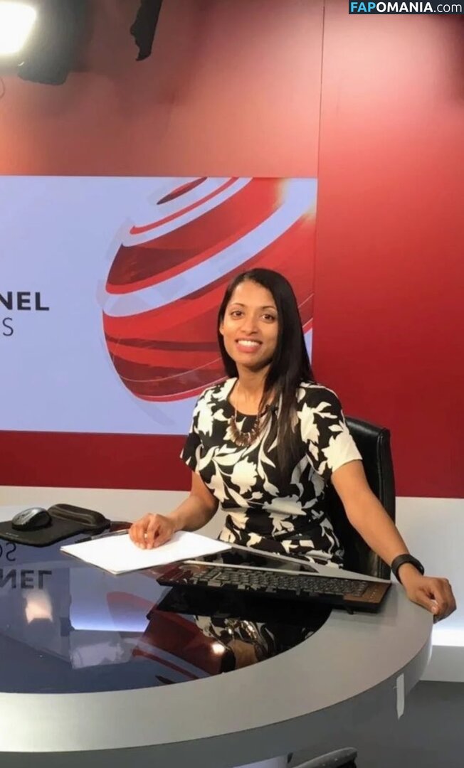Luxma Gopal TV Presenter Nu OnlyFans  Photo fuitée #4
