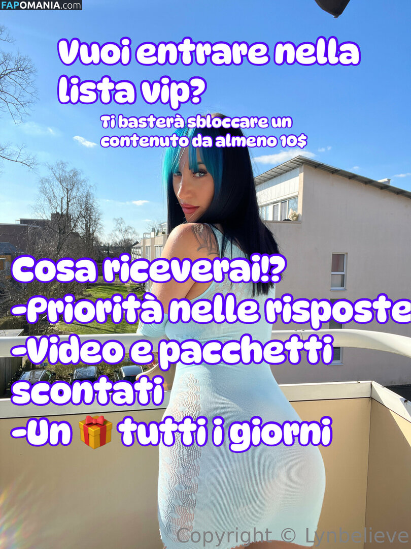 lynbelievee / lynbelievex Nu OnlyFans  Photo fuitée #20