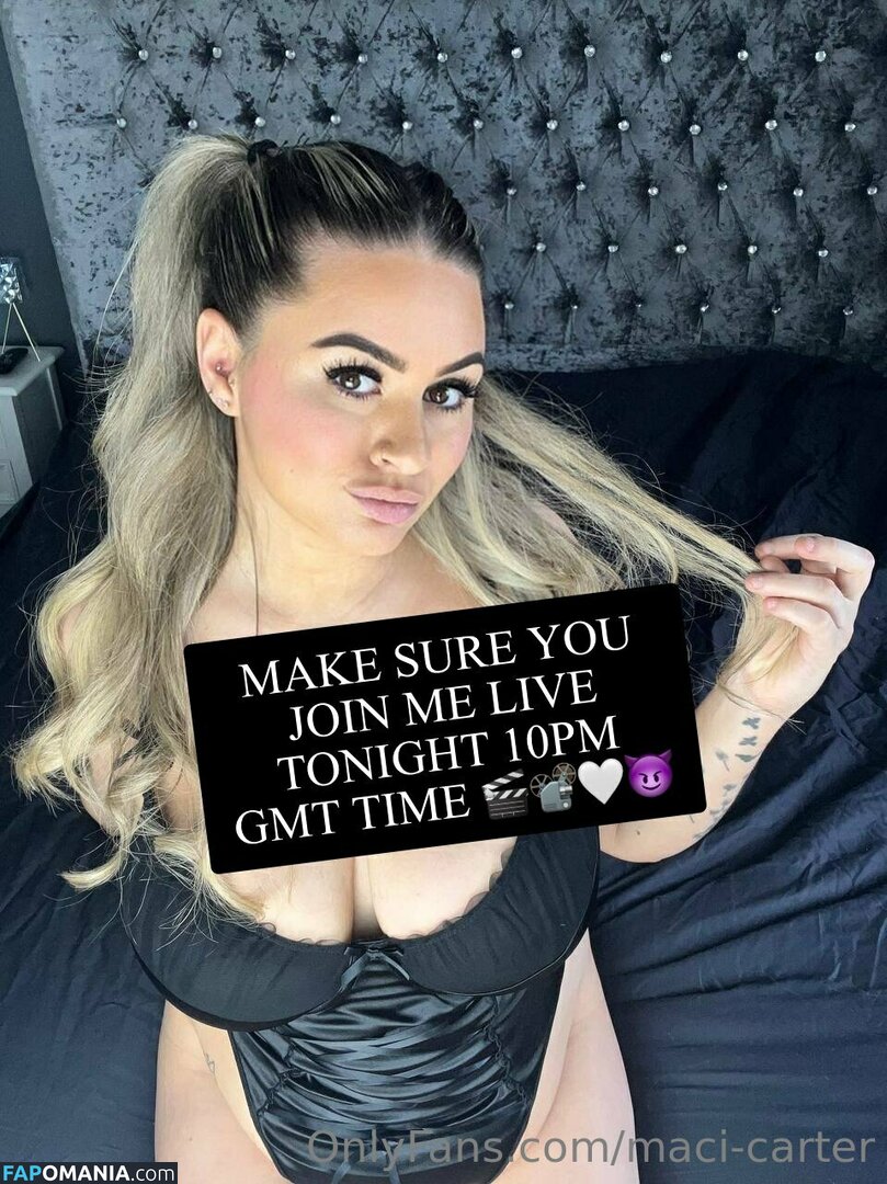 maci-carter / macicarterox / macivip Nu OnlyFans  Photo fuitée #187