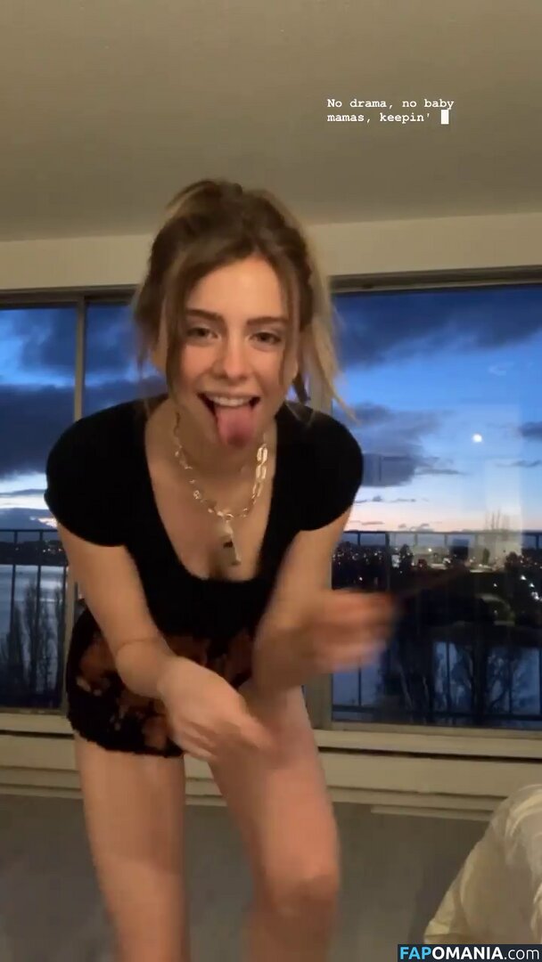 Cate from Gen V / Maddie Phillips / themaddiep Nu OnlyFans  Photo fuitée #9