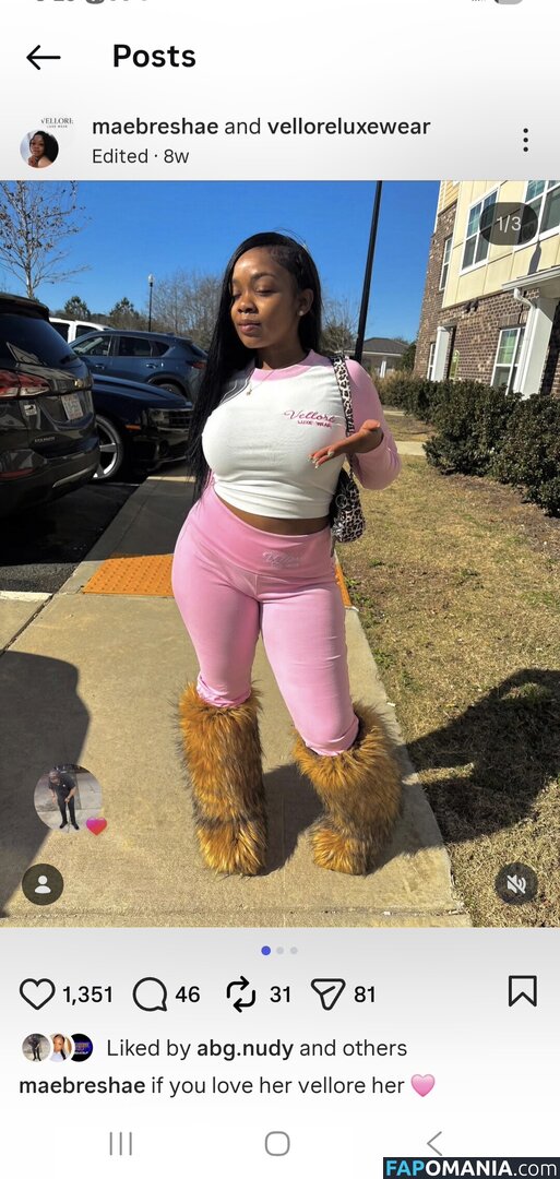 Maebreshae / nofilterkay Nu OnlyFans  Photo fuitée #1