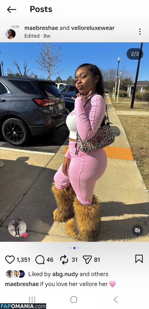 Maebreshae / nofilterkay Nu OnlyFans  Photo fuitée #2