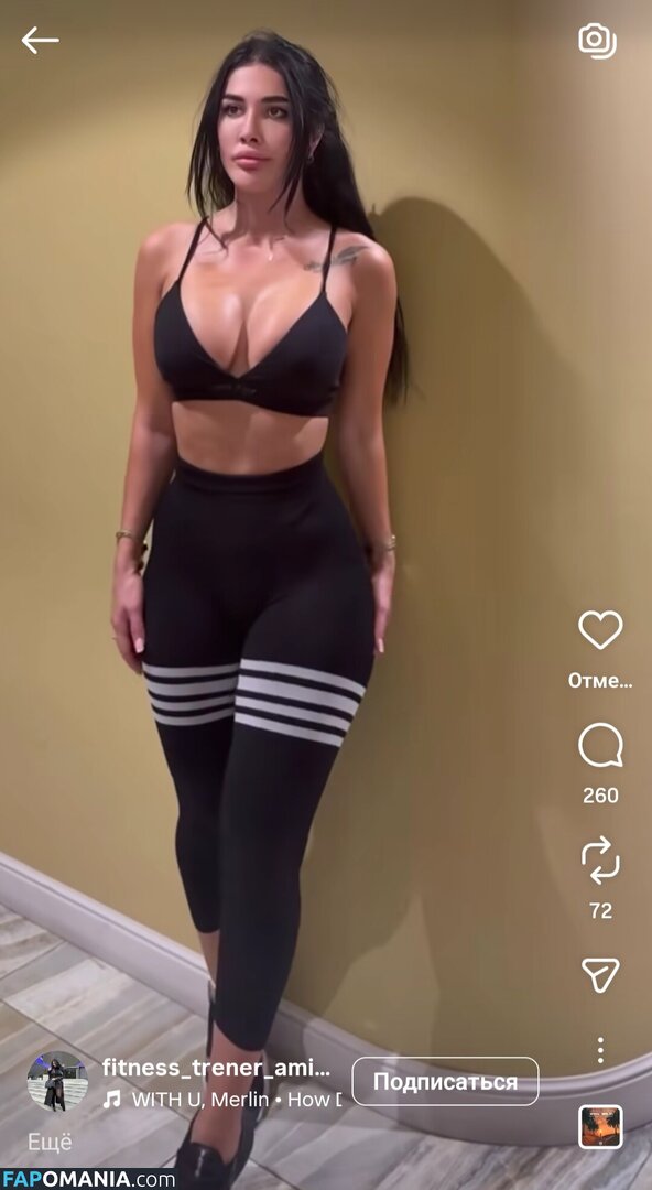 Amina / __magomedovaaaa___ / fitness_trener_amina Nu OnlyFans  Photo fuitée #2
