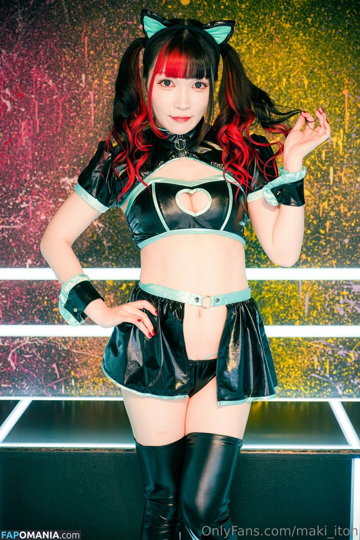 Maki Itoh / maki_itoh / makifuckingitoh Nu OnlyFans  Photo fuitée #240