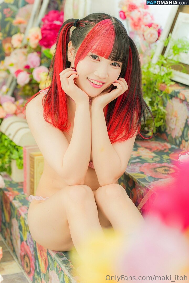 Maki Itoh / maki_itoh / makifuckingitoh Nu OnlyFans  Photo fuitée #290