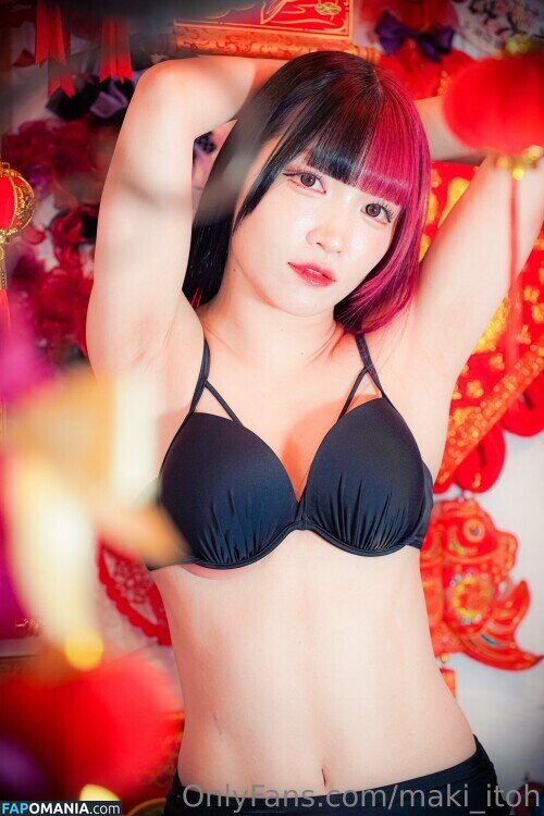 Maki Itoh / maki_itoh / makifuckingitoh Nu OnlyFans  Photo fuitée #884