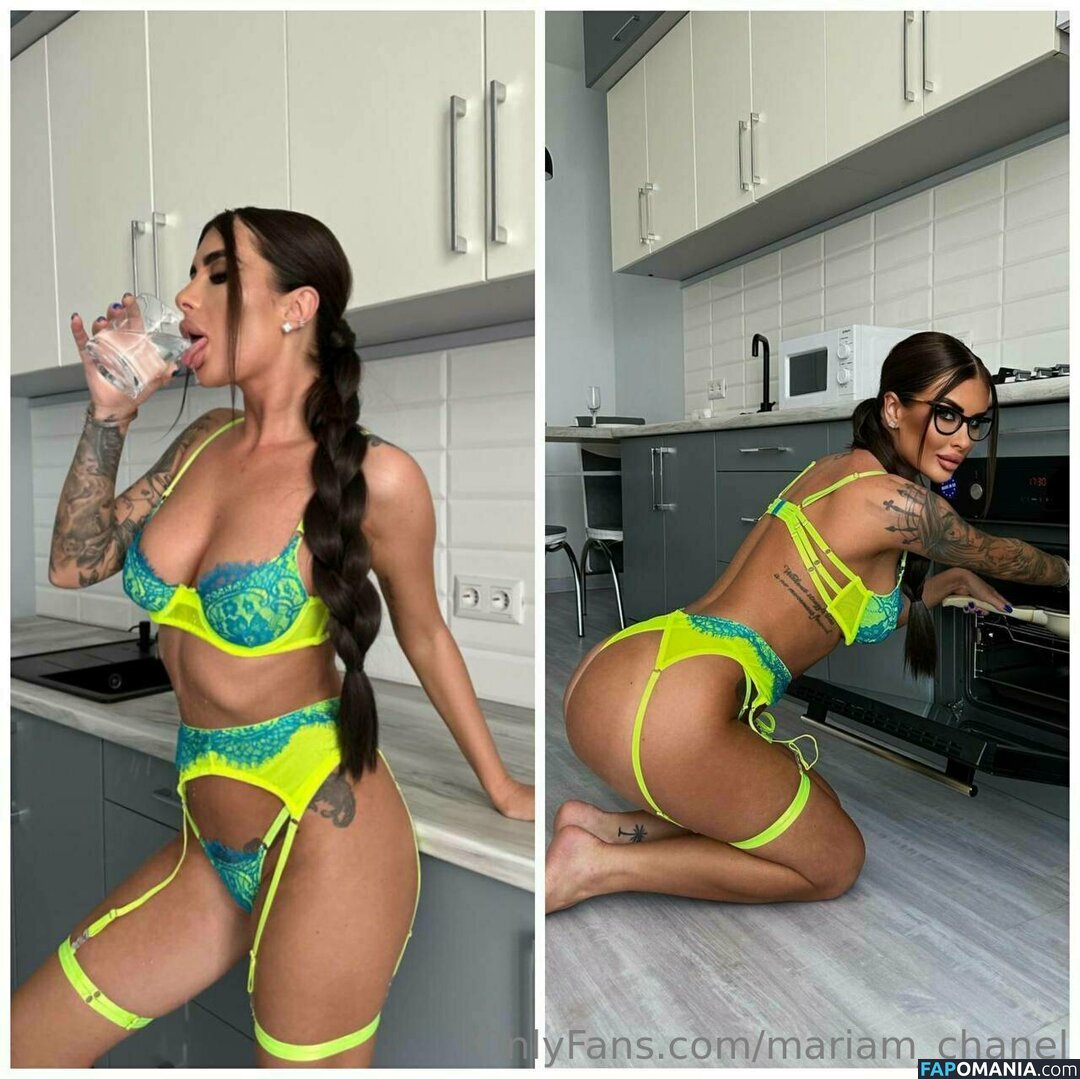 mariam_chanel / mariam_channel_ Nu OnlyFans  Photo fuitée #347