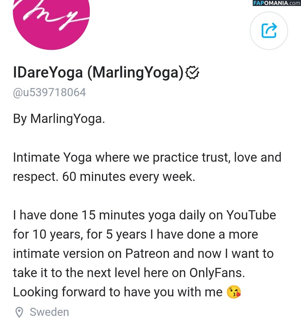 marlingyoga Nu OnlyFans  Photo fuitée #353