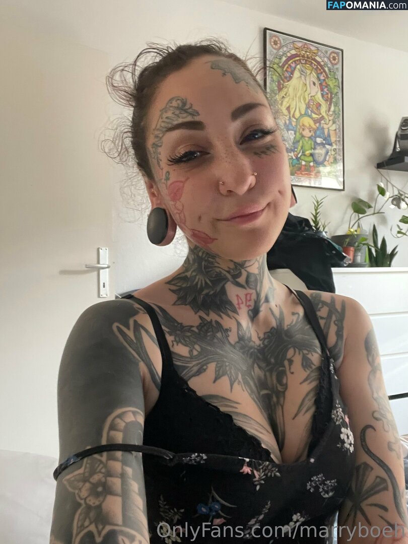 Marry Boeh / Vampvirya / marryboeh / theblxckwolf Nu OnlyFans  Photo fuitée #25