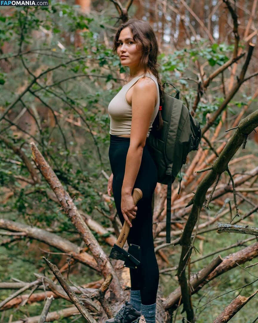 Marusya Shiklina / Marusya outdoors / marusya / marusya.shiklina Nu OnlyFans  Photo fuitée #59