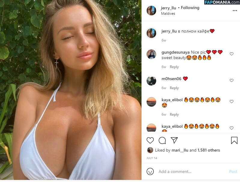 Mary Nabokova / Mary.nabokova / jerry_llu Nu OnlyFans  Photo fuitée #228