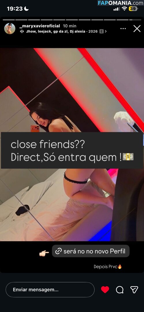 Mary Xavier / _maryxavieroficial / https: Nu OnlyFans  Photo fuitée #1