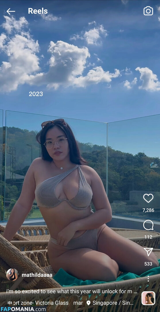 Mathilda Huang / Mathildaaaa Nu OnlyFans  Photo fuitée #79