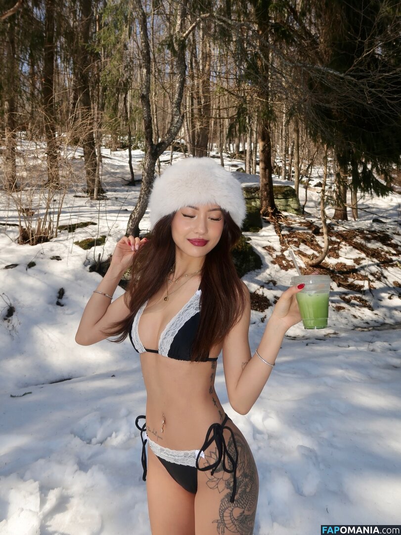 Maysnow Liu / maysnowliu Nu OnlyFans  Photo fuitée #16