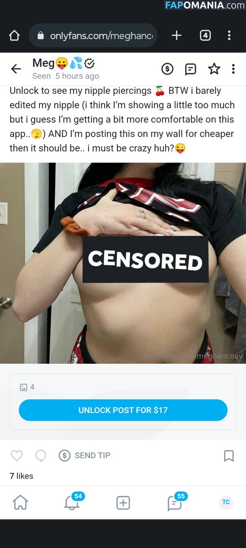 Meghan Covarrubias / meghan_cov / meghancovv Nu OnlyFans  Photo fuitée #2