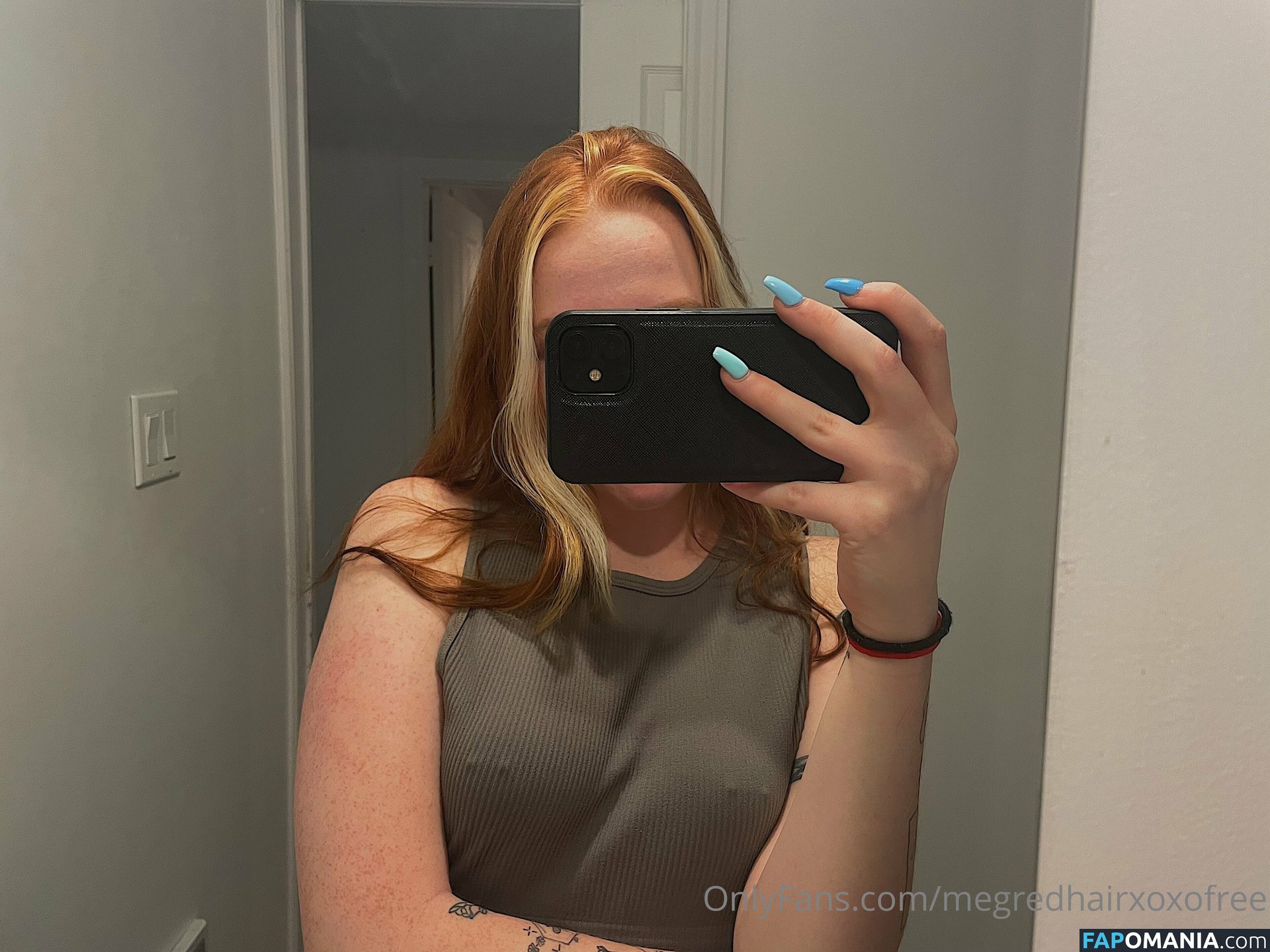 _meaxoxo / megredhairxoxo_tease Nu OnlyFans  Photo fuitée #12