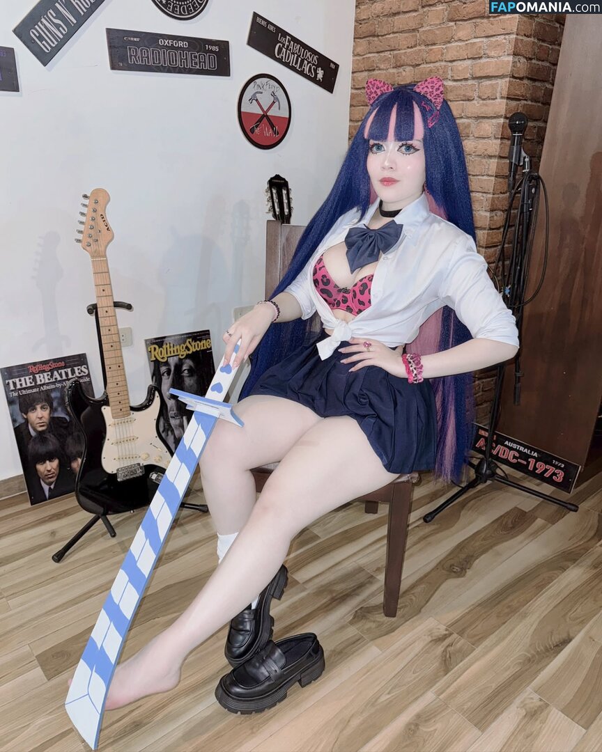 Makima_Yumeko / Melani Godoy / elugodoy / melaniyumeko Nu OnlyFans  Photo fuitée #165