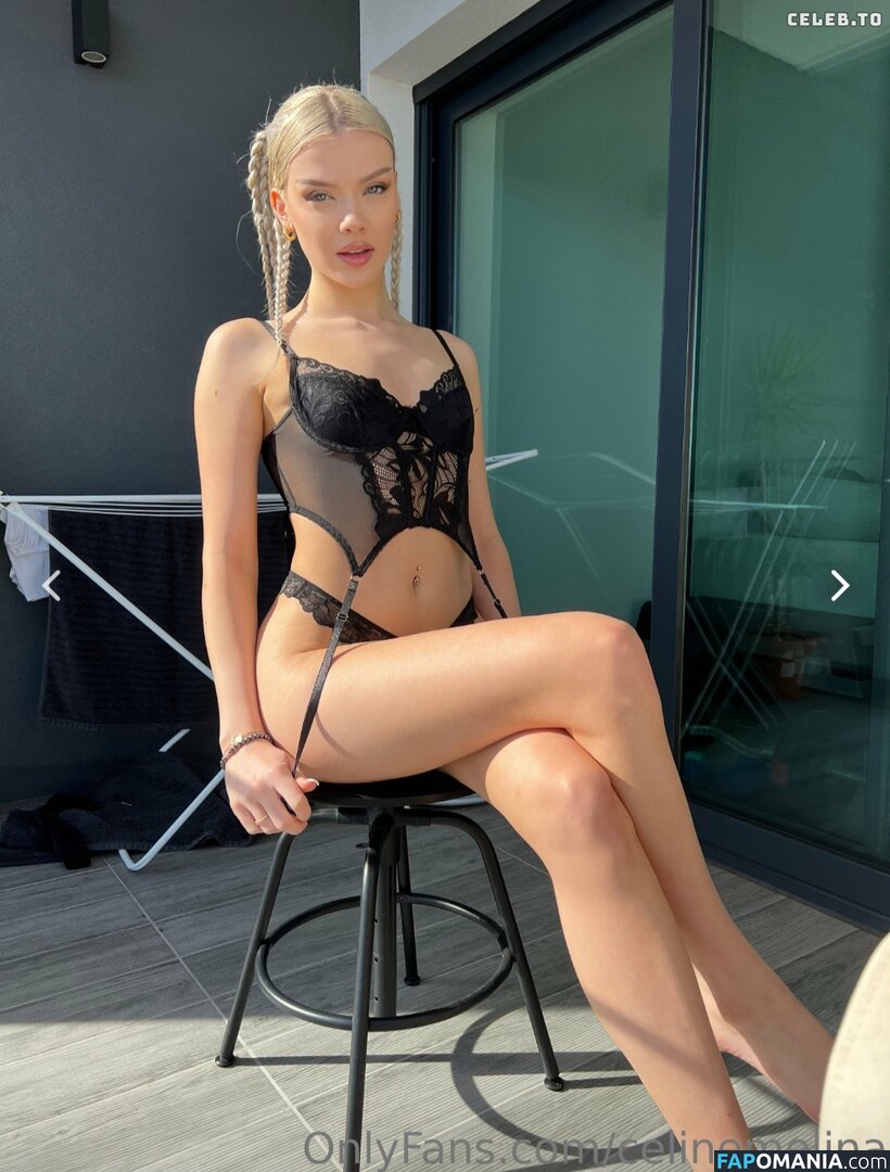 German influencer / Melina Celine / celinemelina / melinaceline Nu OnlyFans  Photo fuitée #4