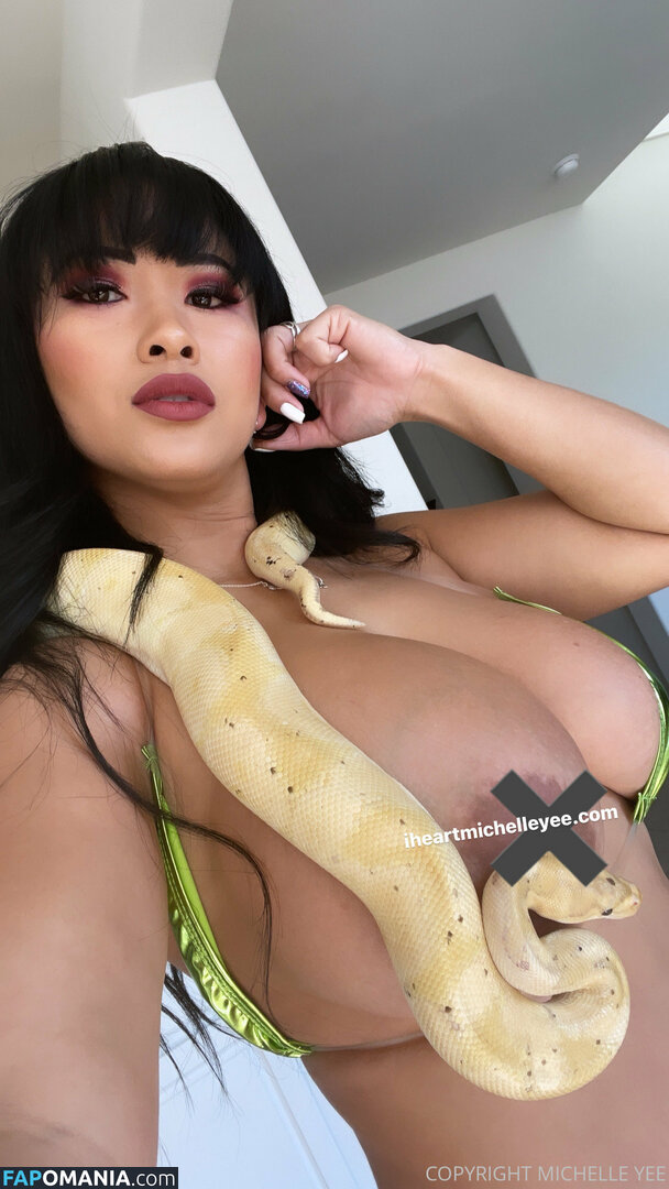 Michelle Yee Williams / ihrtmichelleyee / michelleisawesome Nu OnlyFans  Photo fuitée #24