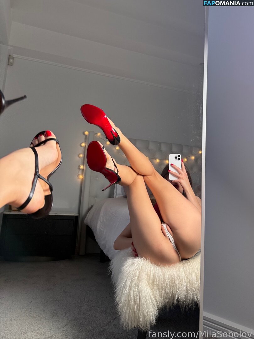 mila_sobolov / milakittenx Nu OnlyFans  Photo fuitée #20