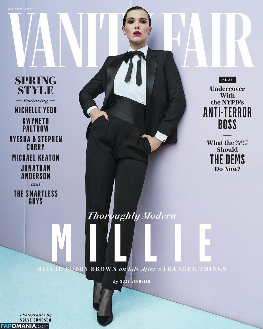 Millie Bobby Brown / milliebobbybrown Nu OnlyFans  Photo fuitée #132