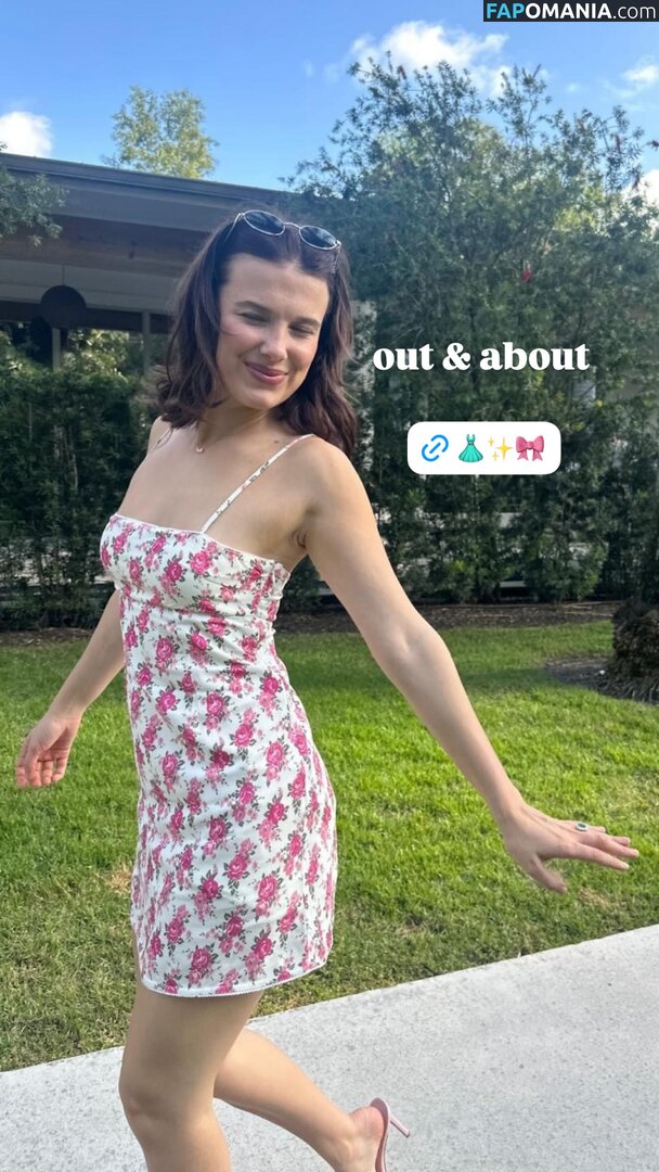 Millie Bobby Brown / milliebobbybrown Nu OnlyFans  Photo fuitée #138