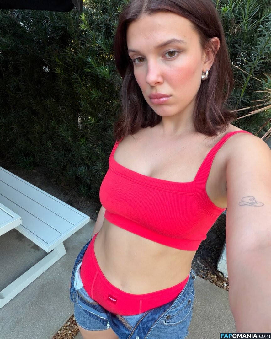 Millie Bobby Brown / milliebobbybrown Nu OnlyFans  Photo fuitée #140