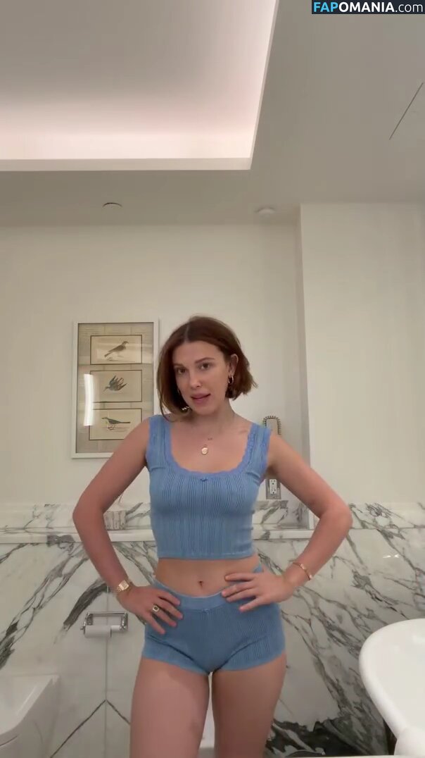 Millie Bobby Brown / milliebobbybrown Nu OnlyFans  Photo fuitée #160