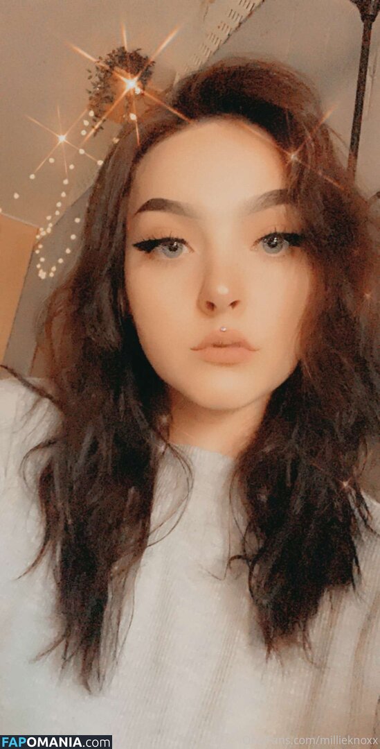 Millie Millz / MillieKnoxx / milliemillz Nu OnlyFans  Photo fuitée #724