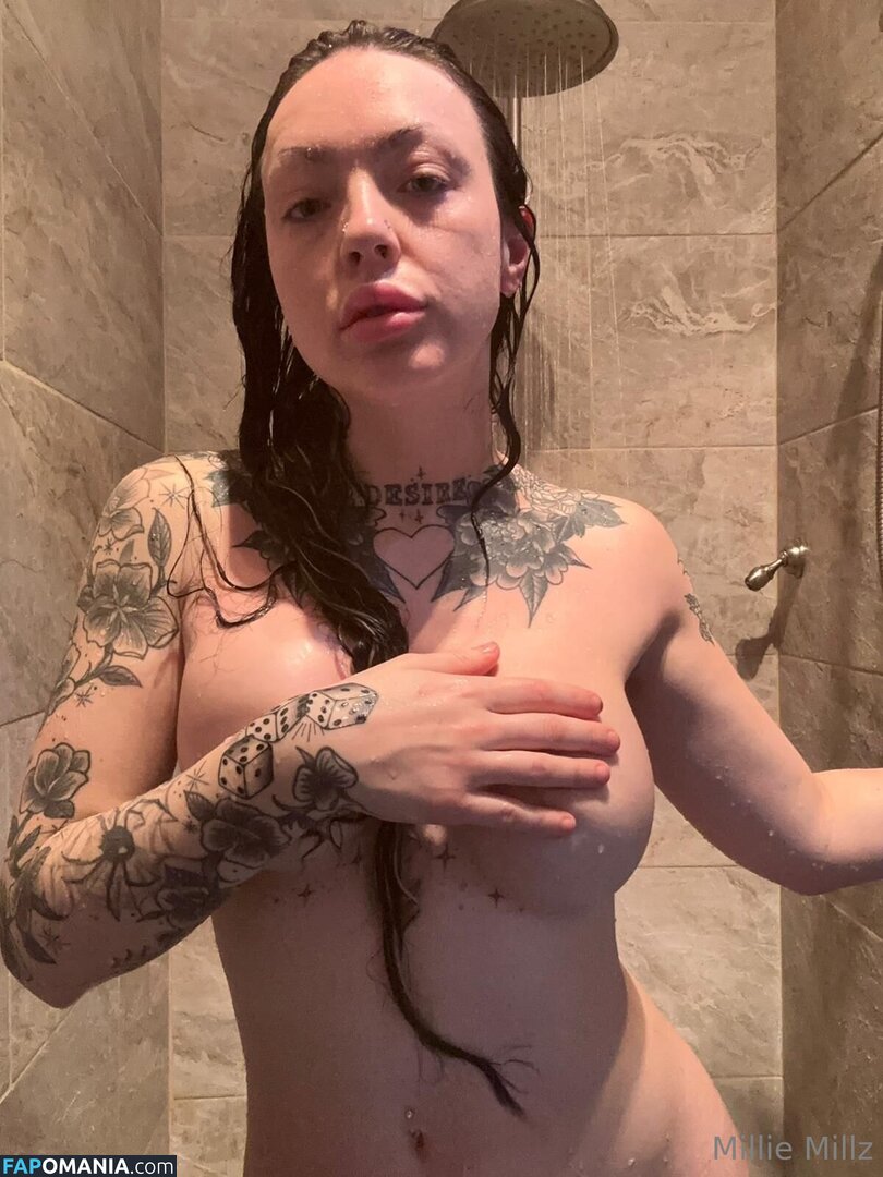 Millie Millz / MillieKnoxx / milliemillz Nu OnlyFans  Photo fuitée #732