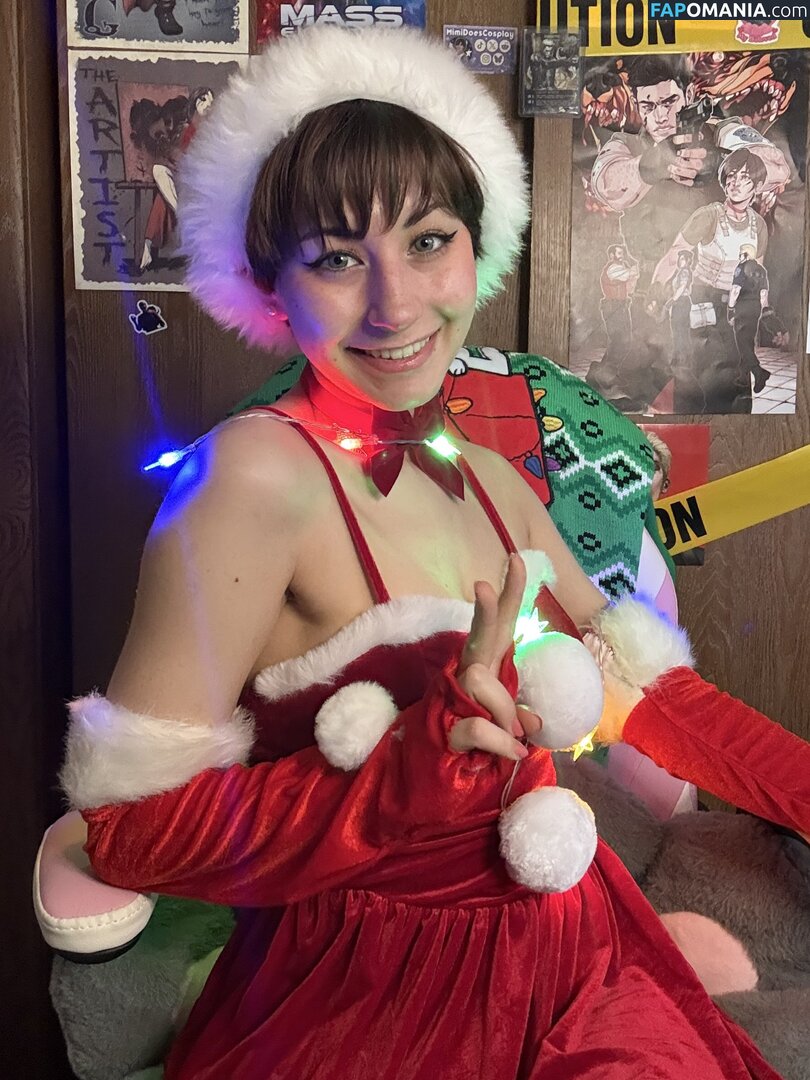 MimiDoesCosplay Nu OnlyFans  Photo fuitée #3