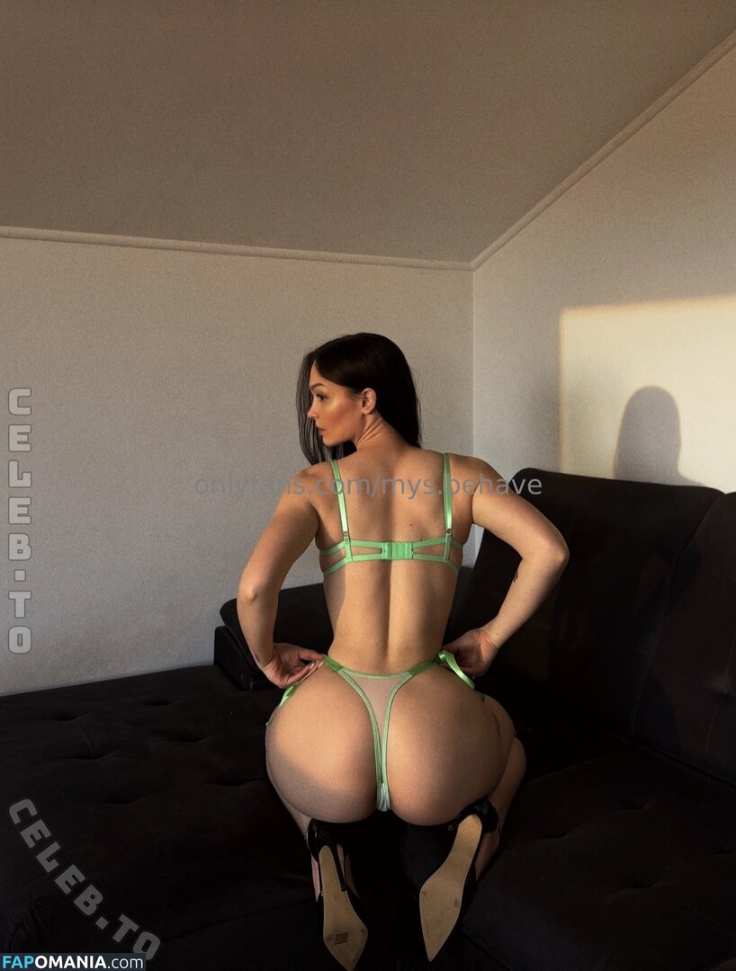 Miss Behave / Mys-behave / https: / mys.behave / mys_behav3 / mys_behave Nu OnlyFans  Photo fuitée #5