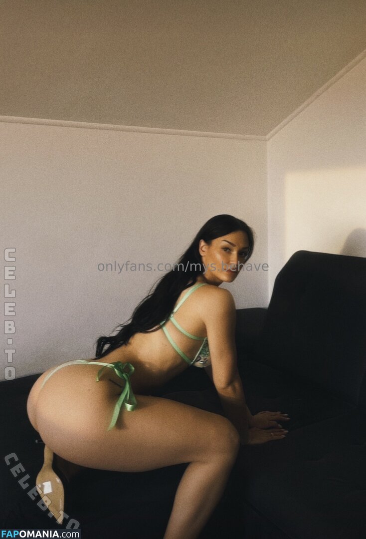 Miss Behave / Mys-behave / https: / mys.behave / mys_behav3 / mys_behave Nu OnlyFans  Photo fuitée #8