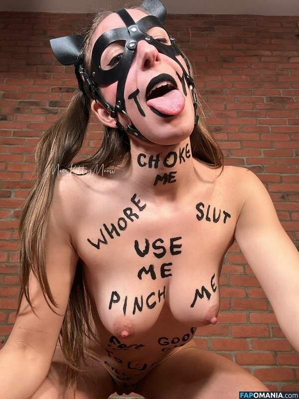 MissKittyMeow / miss.kitty.meow Nu OnlyFans  Photo fuitée #128